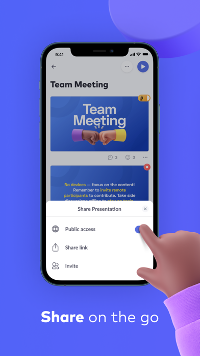 Pitch | Collaborate on Decks screenshot 2