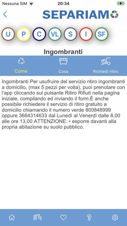 Separiamo App screenshot-3