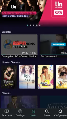 Game screenshot Live TV by Guigo apk