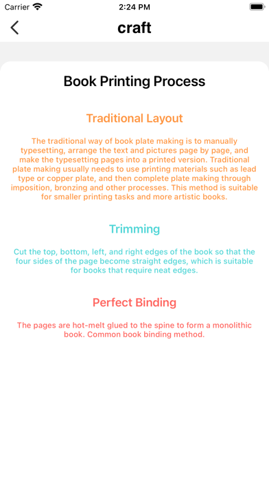 Screenshot #3 pour Book Printing
