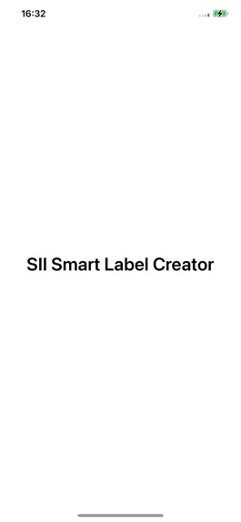 Game screenshot SII Smart Label Creator apk