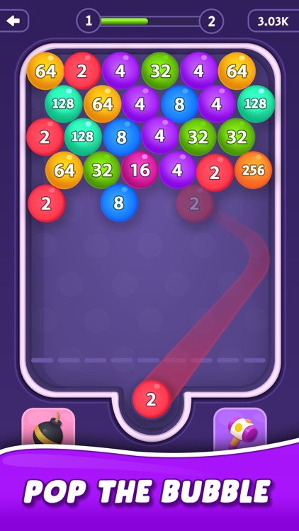 Bubble Buster 2048 na App Store