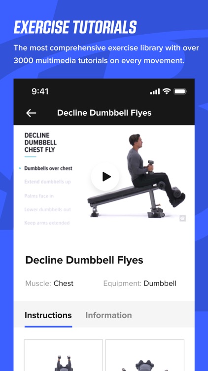 BodyFit Fitness Training Coach screenshot-4