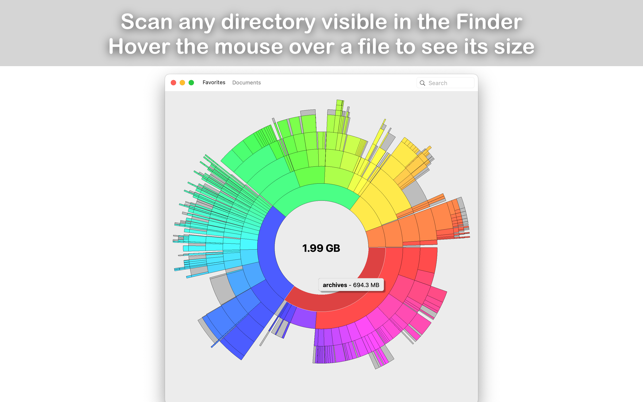 ‎Disk Graph Screenshot