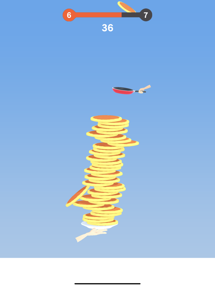 Pancake Tower 3D