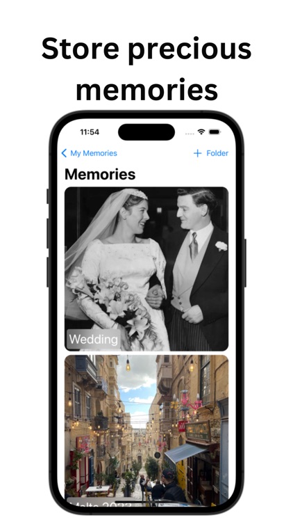 My Memories App