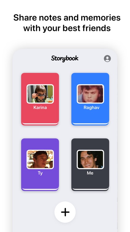 Storybook - Make Memories