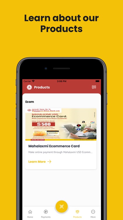 Mahalaxmi Mobile Banking