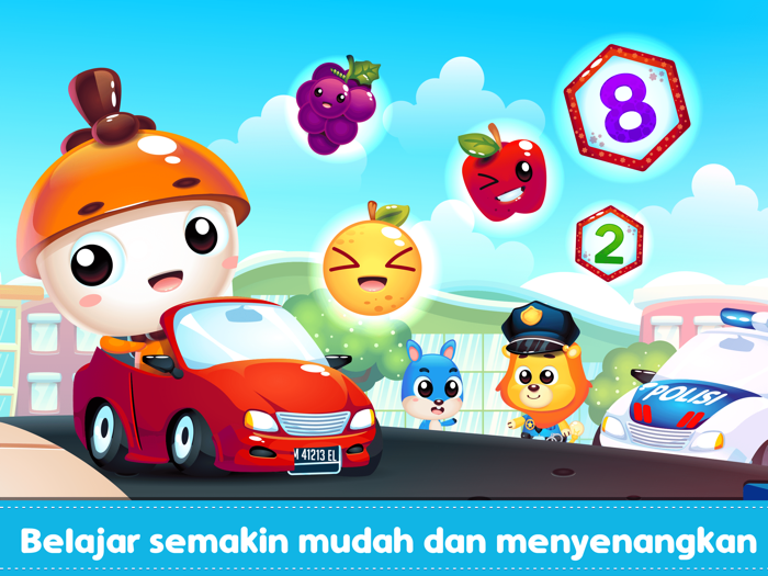 Marbel Pelajaran TK dan Paud