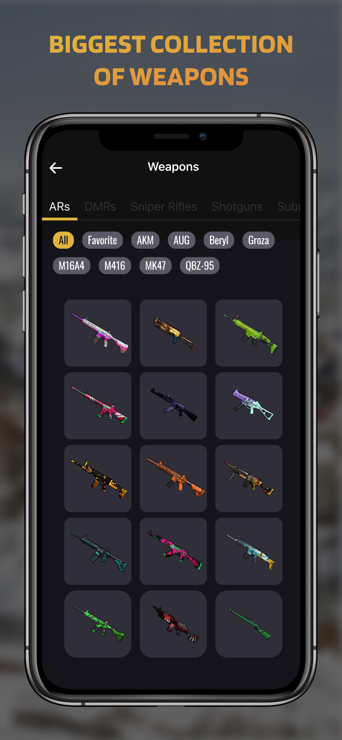 Skins  Stats Tracker for PUBG