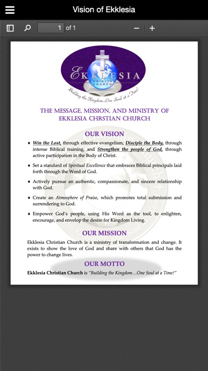 Ekklesia Christian Church screenshot-4