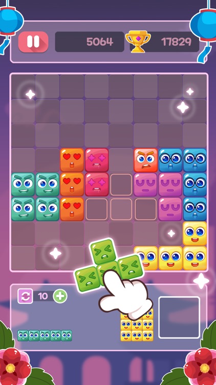 Cute Block Puzzle: Kawaii Game screenshot-3