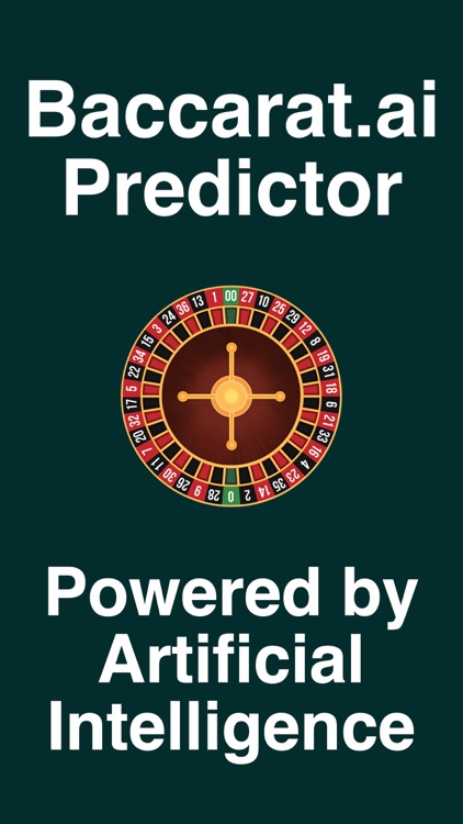 Baccarat.ai Predictor