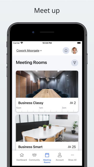 Screenshot #3 pour Cowork Inc