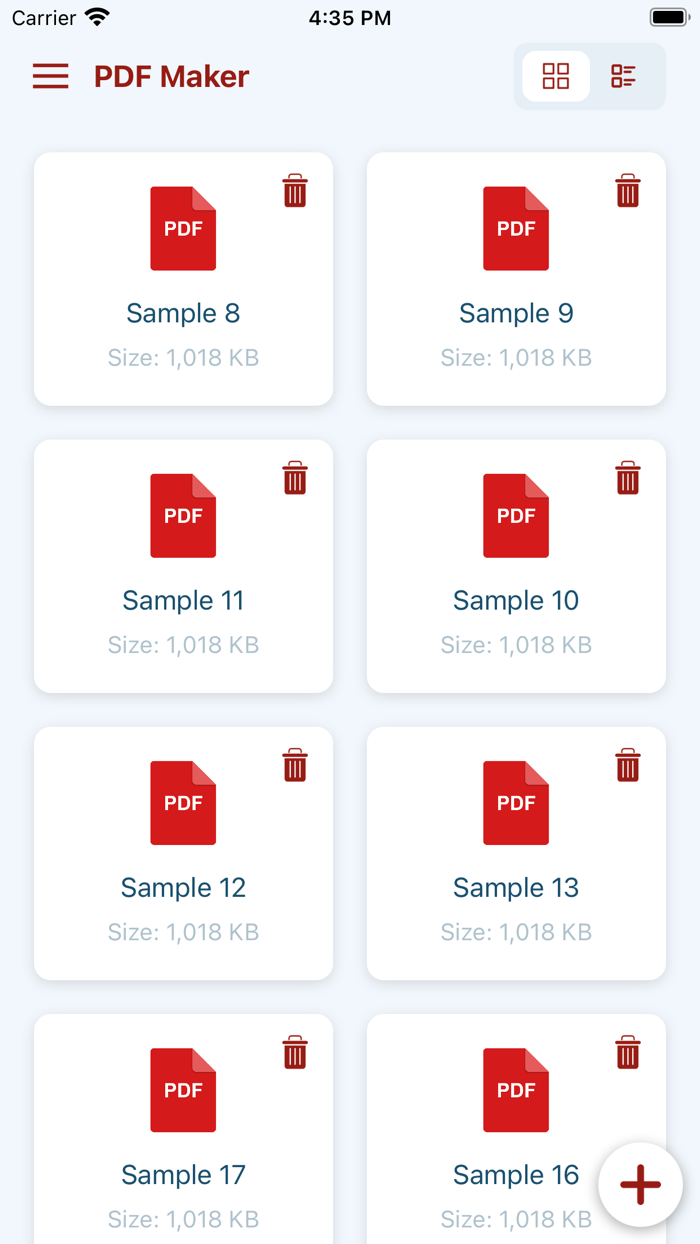 PDF Maker Scanner and Reader