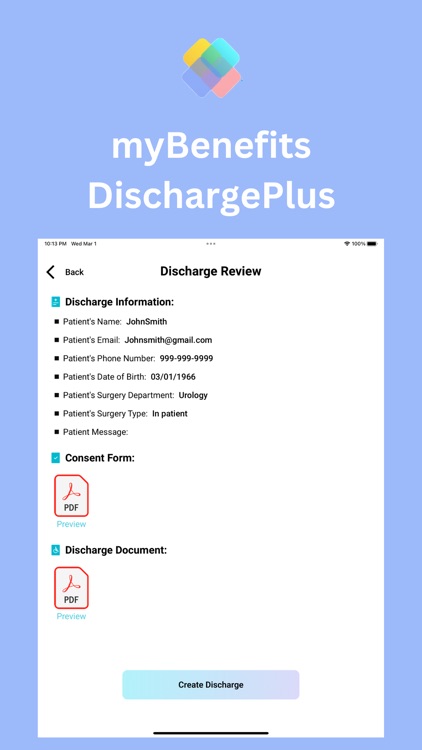 DischargePlus screenshot-3