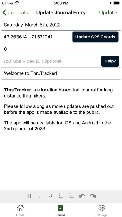 ThruTracker screenshot-4