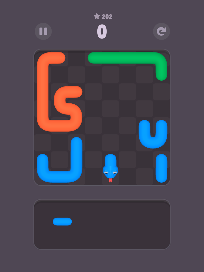 Snake Puzzle 3D