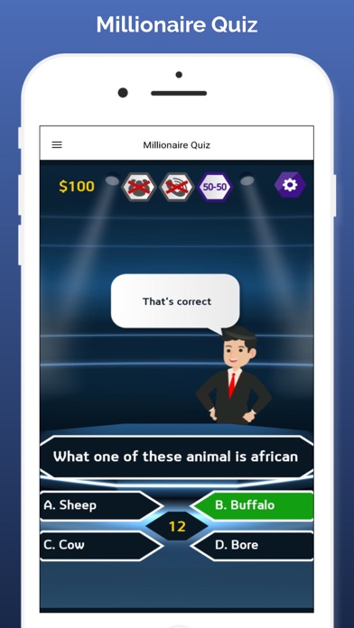 Millionaire Quiz: Tv Game 2023 screenshot 2