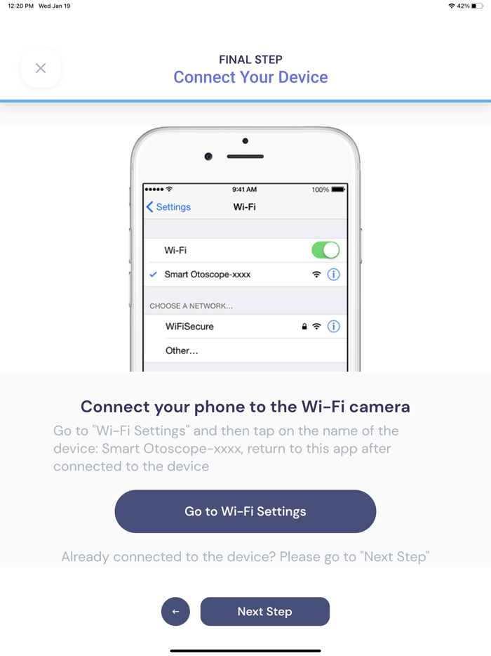 Blueberry Pediatrics Otoscope