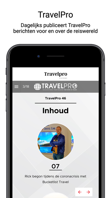 TravelPro screenshot 2