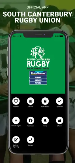 Game screenshot South Canterbury Rugby Union mod apk