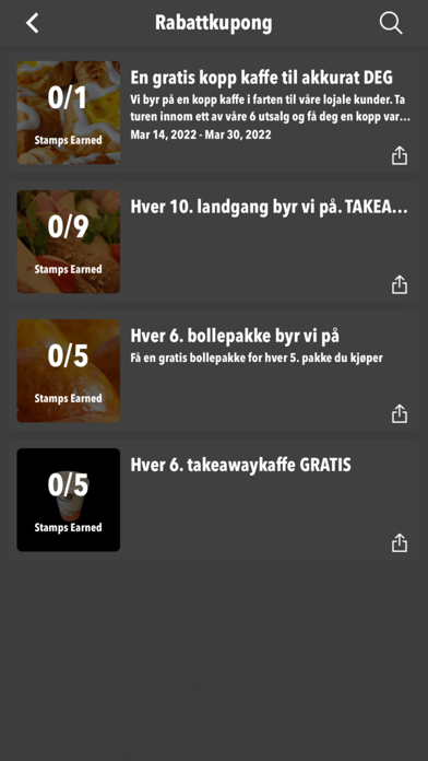 Bodø Bakeri screenshot 3