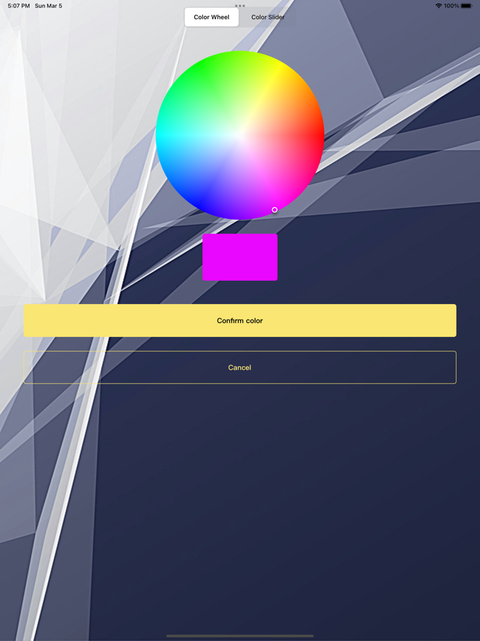 LYF-Solid Background