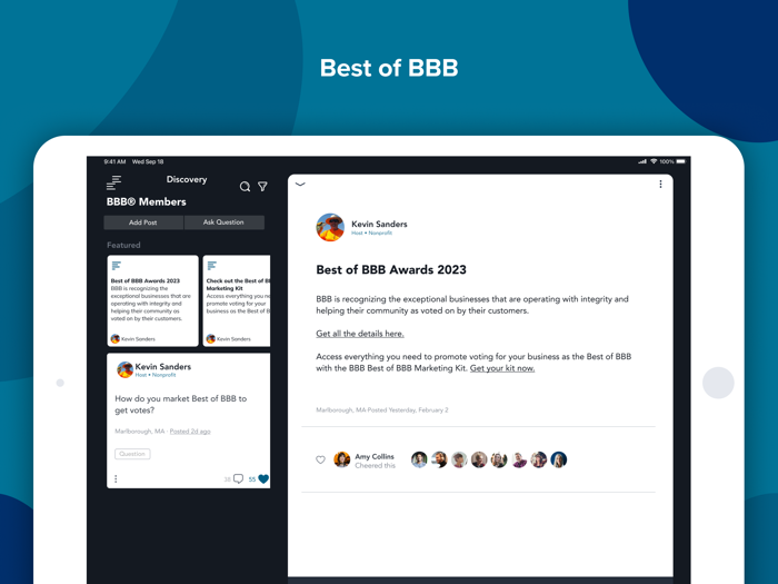 BBB® Member Business Community