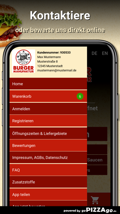 Burger Manufaktur Berlin screenshot 3