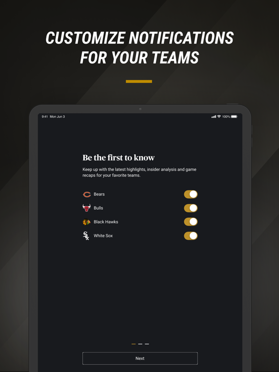 NBC Sports Chicago: Team News screenshot 2