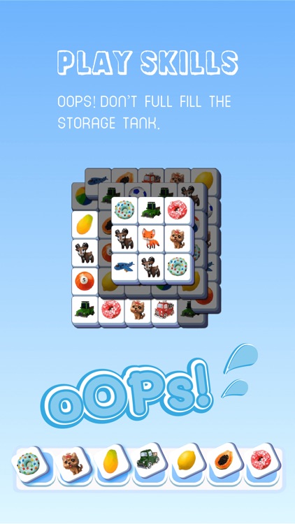 Popcute Cubes -Tile match game