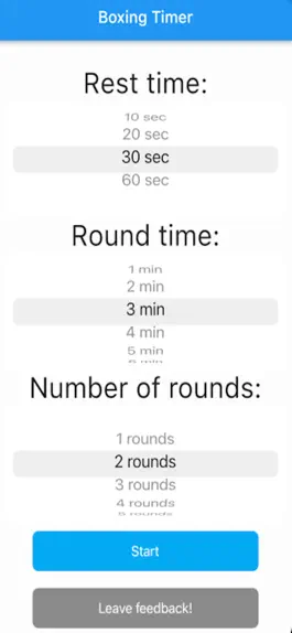 Game screenshot Boxing Timer Lite mod apk