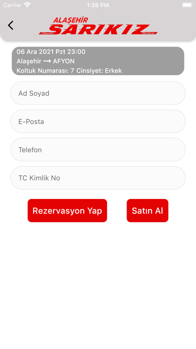 Alaşehir Sarıkız Turizm screenshot 4