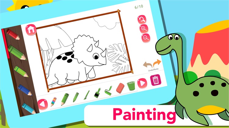 Dino World Kids game screenshot-3