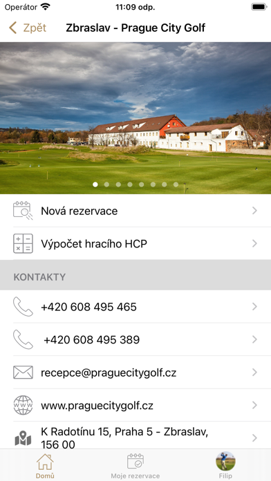 Prague City Golf screenshot 3