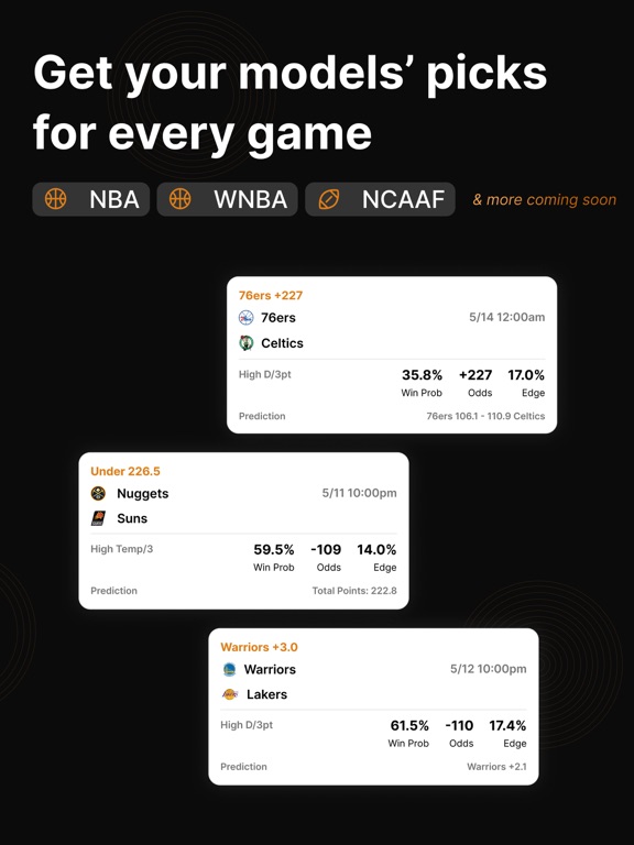 Rithmm - Sports Betting screenshot 2