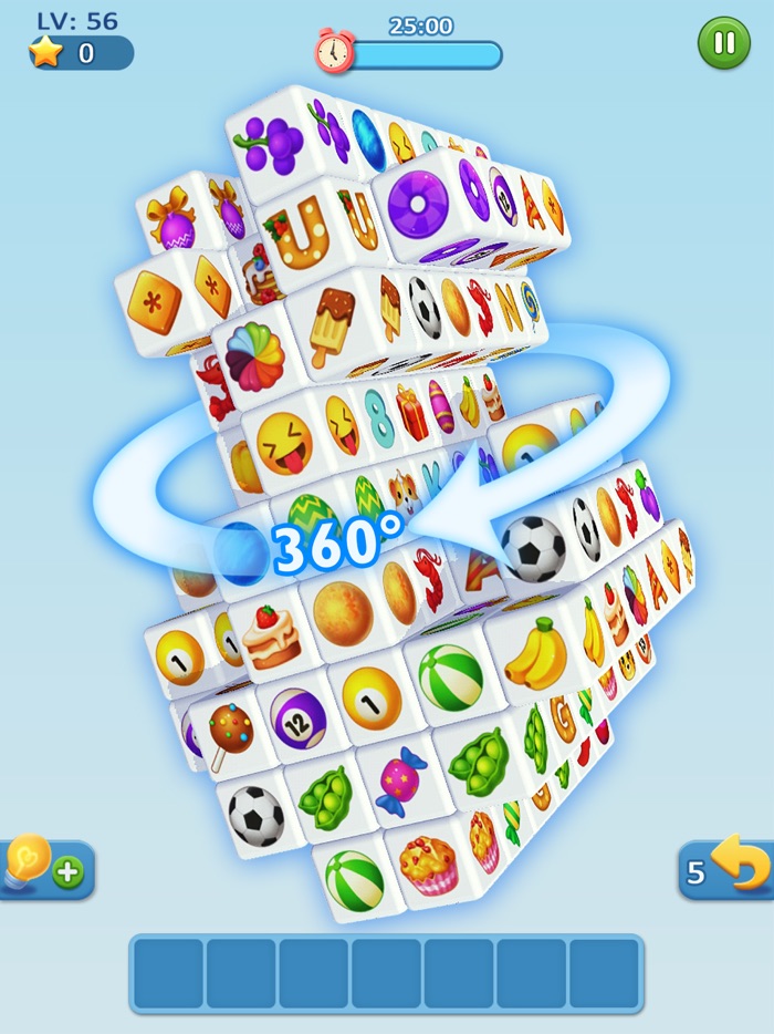 Match 3D-Triple puzzle game