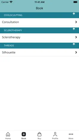 Game screenshot Contoured MedSpa apk