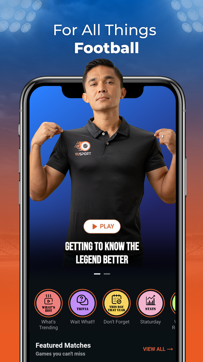 VUSport Live Cricket  Stats