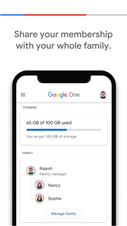 Google One screenshot-4