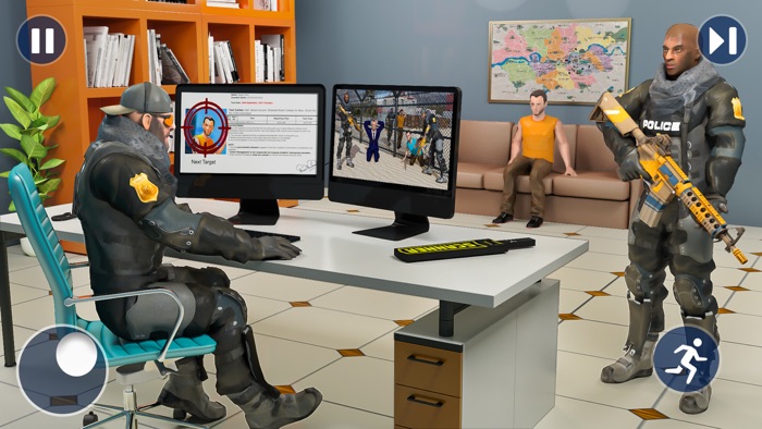 邊境巡邏隊：警察