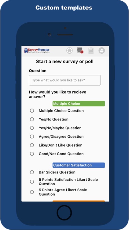 SurveyMonster: Create Polls screenshot-4