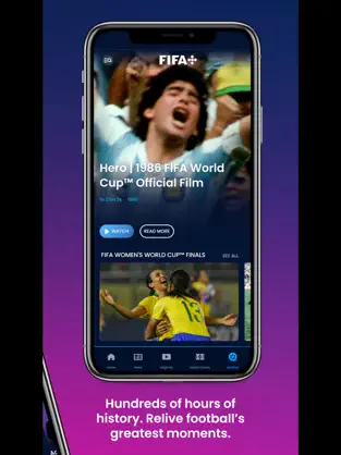 Screenshot 2 FIFA+ | Fútbol en estado puro iphone