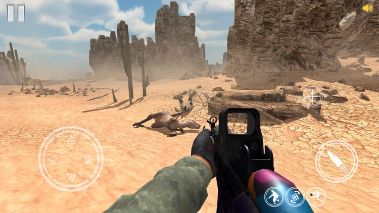 Dinosaur Hunting Sim Games 3d screenshot-3