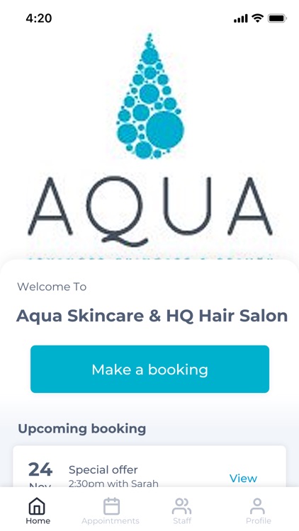 Aqua Skin & Hair Cornwall