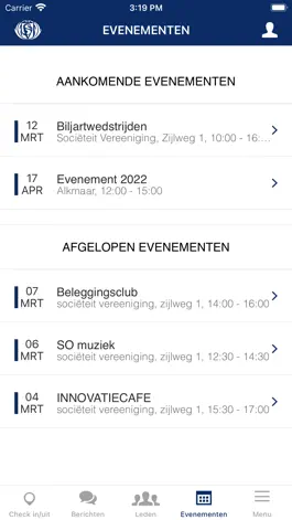 Game screenshot Sociëteit Vereeniging hack