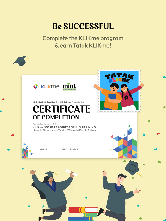 KLIK Mobile Education