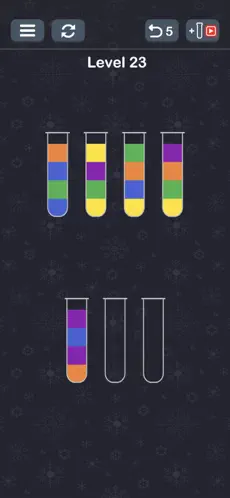 이미지 1 Water Sort - Color Puzzle Game iphone