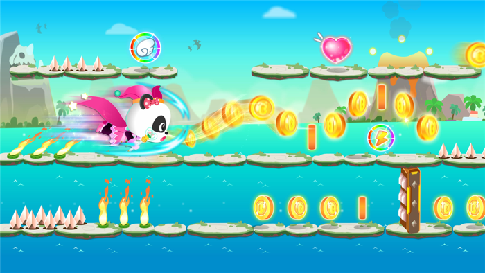 ศึกประลองของแพนด้าน้อย